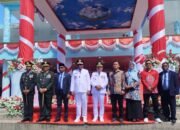 Suasana Penuh Khidmat, Kapolres Raja Ampat Hadiri Upacara Hari Peringatan Kemerdekaan RI ke-80