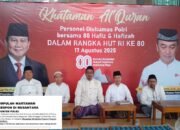 Wujud Syukur 80 Tahun Kemerdekaan RI, Divisi Humas Polri Bersama 80 Hafiz Menggelar Khataman Quran
