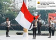 Peringati HUT RI Ke – 80, Polda Jabar Gelar Upacara Bendera di Mapolda Jabar