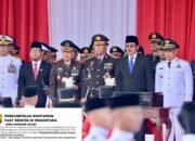 Kapolda Kepri Hadiri Upacara Peringatan HUT ke-80 di Halaman Gedung Daerah Provinsi Kepri