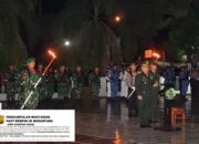 Wakapolda Gorontalo Hadiri Apel Kehormatan dan Renungan Suci di TMP Limboto