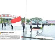 Polda Maluku Gelar Upacara Pengibaran Bendera, Peringatan Hari Kemerdekaan RI ke-80, Ini Pesan Kapolda!
