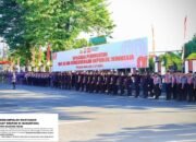 Upacara HUT Ke-80 RI di Mapolda Malut Berlangsung Khidmat dan Penuh Makna