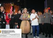 Kapolri dan Mensesneg Tinjau Panggung Rakyat di HI, Masyarakat Antusias