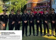 Perwira Polri Penerima Beasiswa LPDP Ikuti Upacara HUT RI ke-80 di London