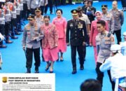 Gelar Pengantar Tugas Mantan Wakapolri, Kapolri: Terima Kasih Komjen Pol Dofiri