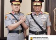 Irjen Pol. Drs. Widodo, S.H., M.H. Resmi Jadi Kapolda Gorontalo Gantikan Irjen Pol. Drs. Raden Eko Wahyu Prasetyo, S.H