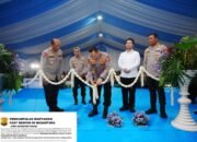 Hadiri Groundbreaking di Sidoarjo, Kapolri Sebut Polri Sudah Miliki 458 SPPG