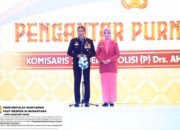 Kapolda Kepri Hadiri Acara Tradisi Pengantar Purna Tugas dan Pengantar Tugas Wakapolri 