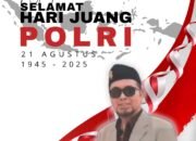 Ketum FRN Agus Flores Sampaikan Selamat Hari Juang Polri 2025