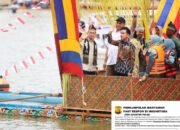 Hadiri Festival Pacu Jalur 2025, Wapres RI Minta Warisan Budaya Terus Dijaga