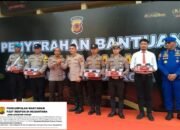 Kapolda Jabar Kunjungi Polres Cirebon Kota, Serahkan Bantuan Sarana Operasional dan Sembako