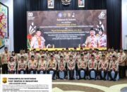 Perkuat Sinergi, Kapolda Hadiri Peringatan Hari Pramuka ke-64 dan Pelantikan Pengurus Majelis Pembimbing Pramuka Provinsi Kalteng