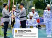 Kapolda Gorontalo Resmi Terima Pataka “Mo’odelo Ayuwa” Sebagai Simbol Kepemimpinan Baru