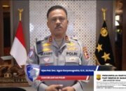 Polantas Menyapa Warnai Dieng Culture Festival, Pesan Kakorlantas: Selamat di Jalan, Selamat di Rumah