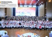 Bentuk Bakti 30 Akabri 95, Ratusan Bansos Diberikan Kepada Masyarakat