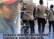 Tokoh Terkenal di Polri, Datangi Polda Sulteng, Susah Dihubungi Kapoldanya, Terkait Tambang Ilegal