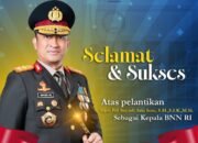 Irjen Pol. Dr. Suyudi Ario Seto Resmi Dilantik sebagai Kepala BNN RI oleh Presiden Prabowo Subianto