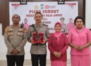 Suasana Penuh Haru di Acara Pisah Sambut Wakapolres Raja Ampat
