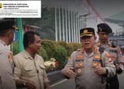 1.250 Personel Gabungan Amankan Aksi DPR, Polisi Tekankan Pendekatan Humanis