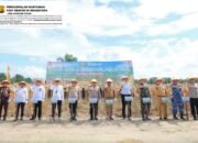 Panen Raya Jagung Pipil Polda Riau Dalam Rangka Mendukung Swasembada Pangan Tahun 2025 Polres Pelalawan