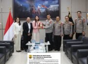 Pererat Silaturahmi, Polda Kalteng Terima Kunjungan PT. Bank Mandiri Palangka Raya