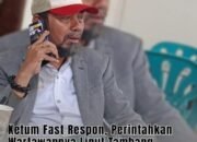 Agus Flores Perintahkan Semua Media PW.FRN Liput Aktivitas Tambang, Kami Tegas Dukung Presiden Prabowo