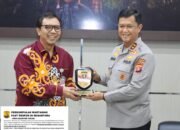 Perkuat Kerjasama, Kapolda Kalteng Sambut Hangat Audiensi Kepala Perwakilan Bank Indonesia