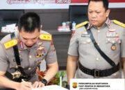 Kapolda Maluku Tanda Tangani Memori Sertijab, Tekankan Profesionalisme dan Peningkatan Kepercayaan Publik
