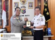 Perkuat Sinergi Keamanan Laut, Kapolda NTT Terima Kunjungan Silaturahmi Inspektur Bakamla RI