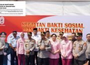 Wakapolri Tinjau Pembangunan SMA Kemala Taruna Bhayangkara dan Gelar Bakti Sosial Serta Bakti Kesehatan di Bogor