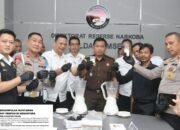 Polda Sumsel Musnahkan Barang Bukti Narkoba Senilai 653 Gram, Selamatkan 6.784 Jiwa Anak Bangsa