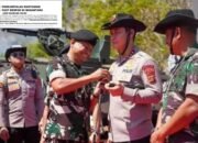 Perkuat Sinergitas, Kapolda Bali Hadiri penutupan Latihan Menembak Senjata Kendaraan Tempur Denkav 4/Simha Pasupati TA 2025