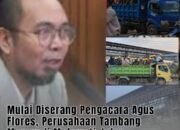 Agus Flores Putra Sulteng, Tokoh Di Jakarta, Akan Sikat Habis Perusahaan Morowali, Kendaraannya Keluar Areal Perusahaan