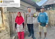 Polisi Peraih Penghargaan FRN, Bripka Agus Salim Bangun Rumah Layak Huni di Lombok Timur dengan Dana Pribadi