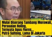 Jalan Umum Dipakai Perusahaan, Polisi Harus Berani Sita, Agus Flores ; Ada yang Intervensi Laporkan ke Saya