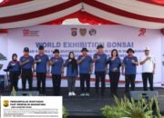 Buka Pameran Bonsai, Kapolda Kalteng: Bukan hanya Indah, juga Punya Nilai Ekonomis Menjanjikan