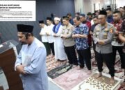 Divhumas Polri Gelar Shalat Gaib untuk Almarhum Affan Kurniawan