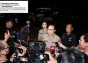 Polisi Sebut Aksi Malam Hari Semakin Anarkis, SPBU Dilempari Molotov