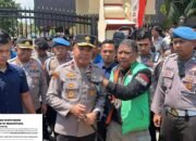 Kapolda Banten Temui Aksi Solidaritas Ojol, Tegaskan Proses Hukum Berjalan Tegas dan Transparan