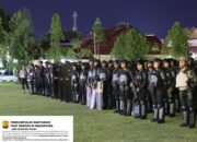 Unras Berjalan Aman dan Tertib, Kapolda Kalteng Beri Apresiasi Personel Pengamanan dan Pendemo