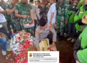 Kapolda Metro Jaya Hadiri Pemakaman Affan Kurniawan Pengemudi Ojek Online