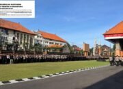 Polda Bali Kerahkan Personel Gabungan, Amankan Unjuk Rasa Oleh Masyarakat