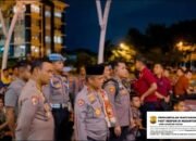 Berakhir Kondusif, Kapolda Sumbar Temui Massa Aksi Sampaikan Permintaan Maaf Atas Meninggalnya Affan Kurniawan