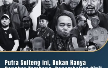 Agus Flores Guncang Sulteng: Bongkar Dugaan Oknum Anak Petinggi Polri Terlibat Penembakan, Desak Kasus Dibuka Lagi!