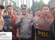 Pertegas Arahan Kapolri, Polda Kalteng Pastikan Langkah Terukur dan Sesuai Aturan dalam Atasi Aksi Anarkis