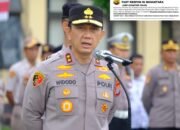 Pimpin Apel Siaga, Kapolda Gorontalo Apresiasi Kinerja Personel