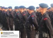 Kapolda Bengkulu Pimpin Upacara Pemberangkatan Satbrimobda Polda Bengkulu BKO Polda Metro Jaya