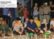 Mengenang Wafatnya Driver Ojol Affan Kurniawan, Kapolda Gorontalo Hadiri Doa Bersama Ojol Gorontalo