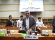 Raker Komisi III DPR RI, KPK Ungkap 4 Prioritas Penanganan Perkara Korupsi di 2025